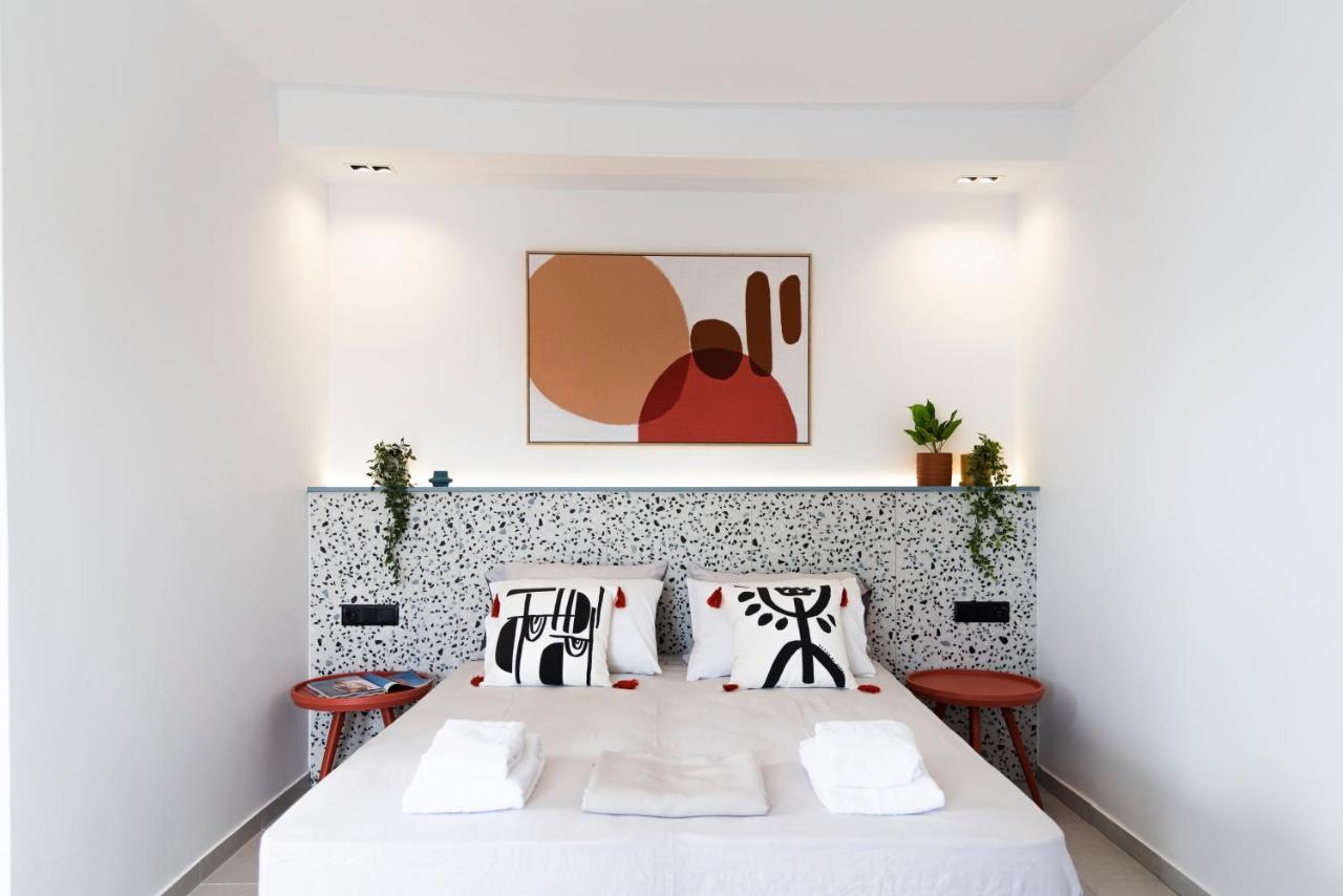 Seaside Suites Kavos Luaran gambar