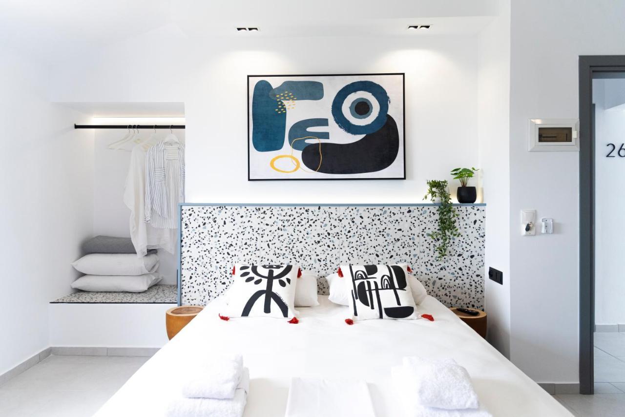 Seaside Suites Kavos Luaran gambar