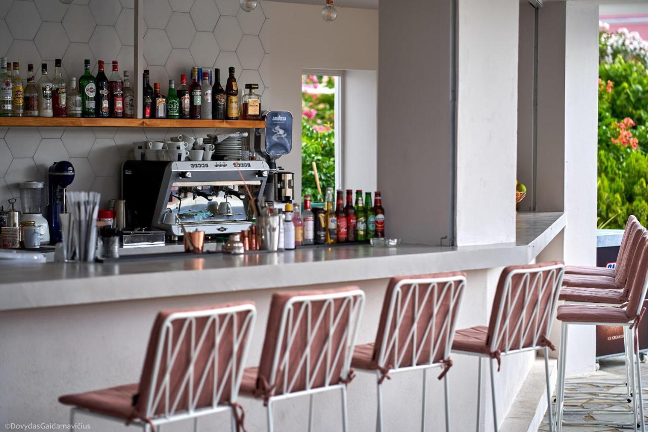 Seaside Suites Kavos Luaran gambar
