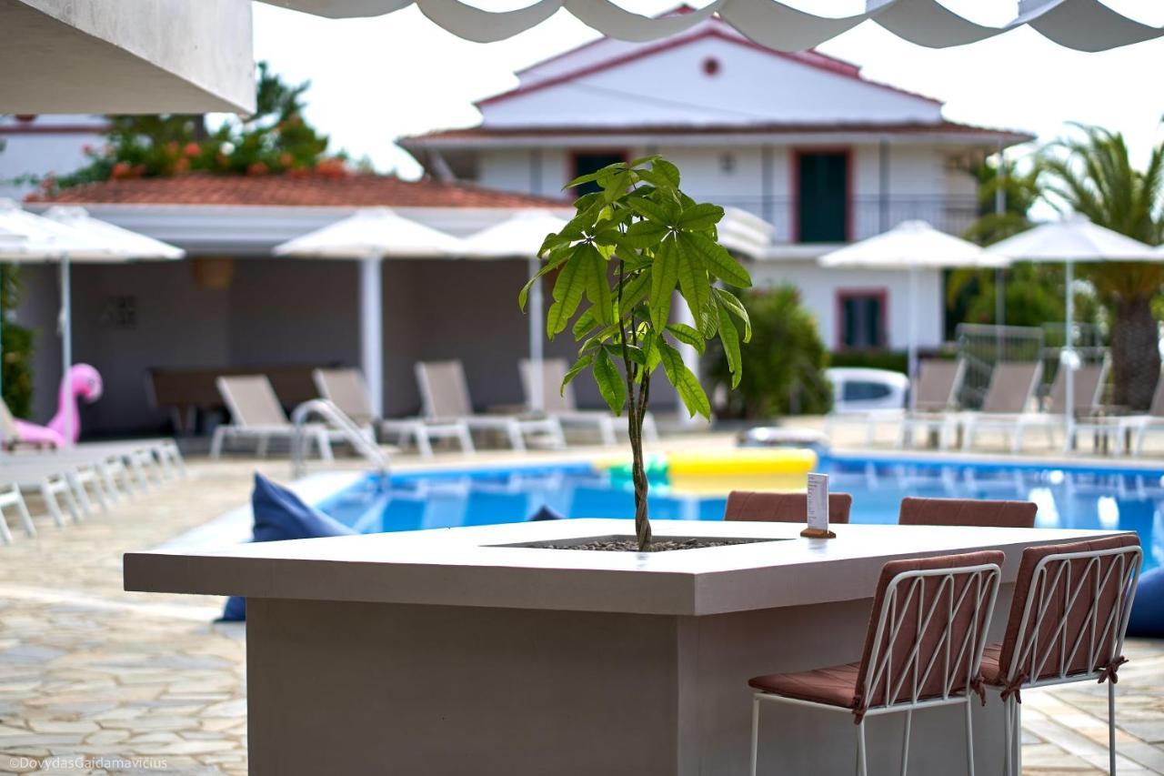 Seaside Suites Kavos Luaran gambar