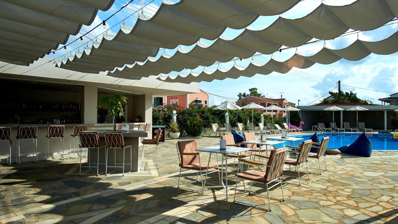Seaside Suites Kavos Luaran gambar