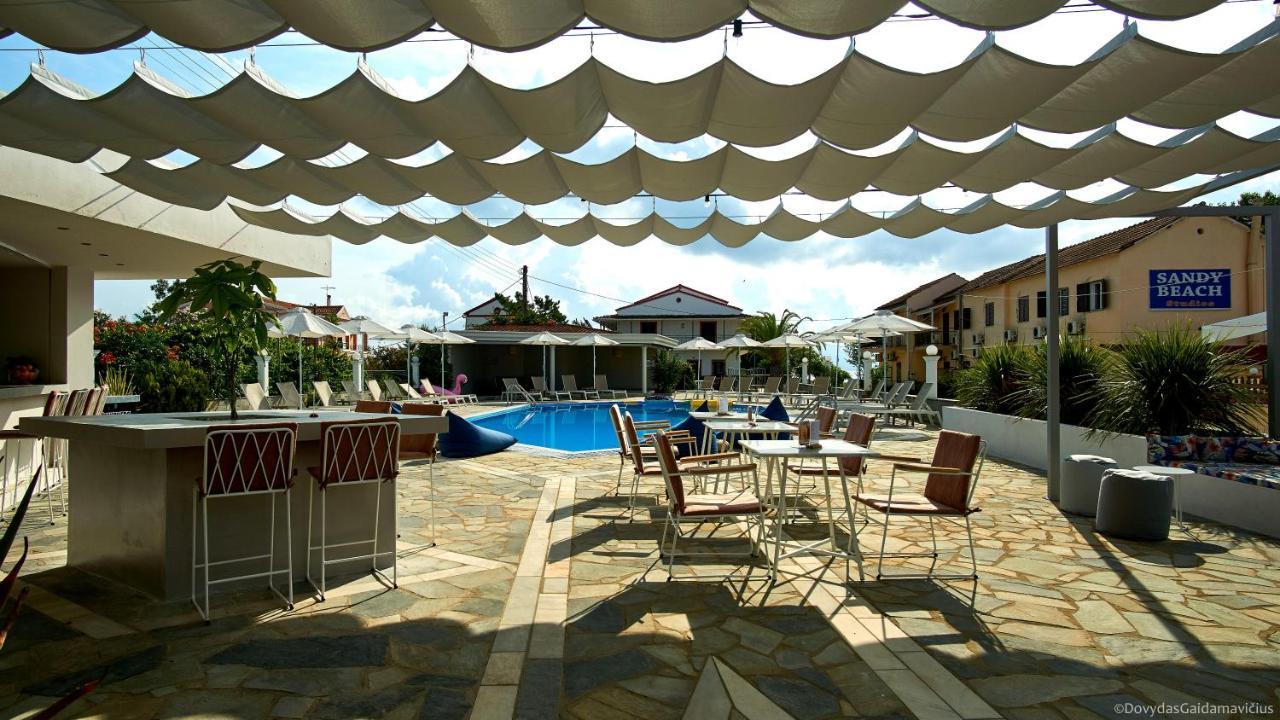 Seaside Suites Kavos Luaran gambar
