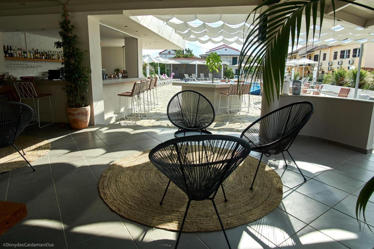 Seaside Suites Kavos Luaran gambar
