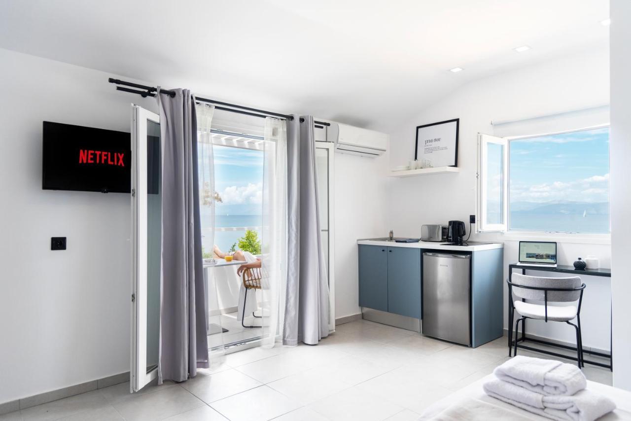 Seaside Suites Kavos Luaran gambar