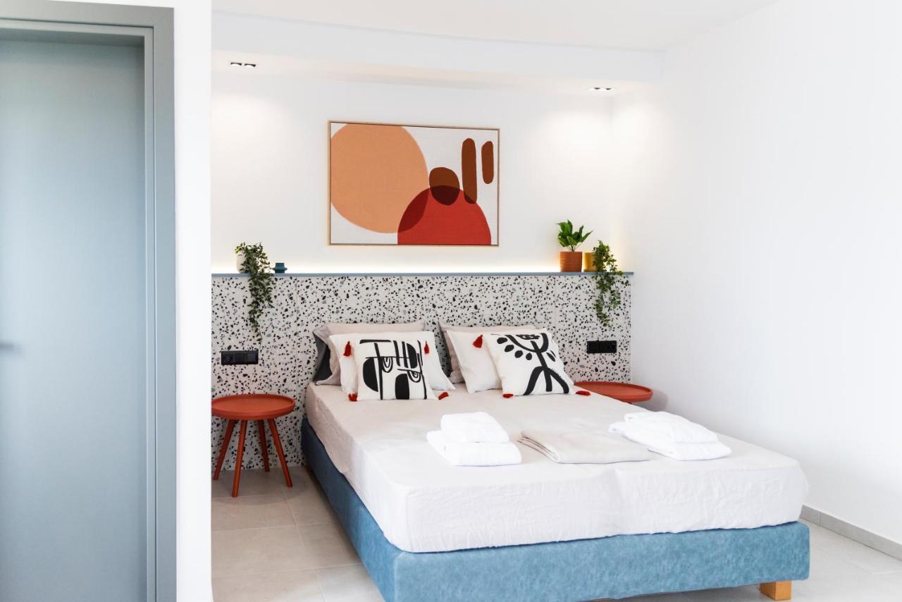 Seaside Suites Kavos Luaran gambar