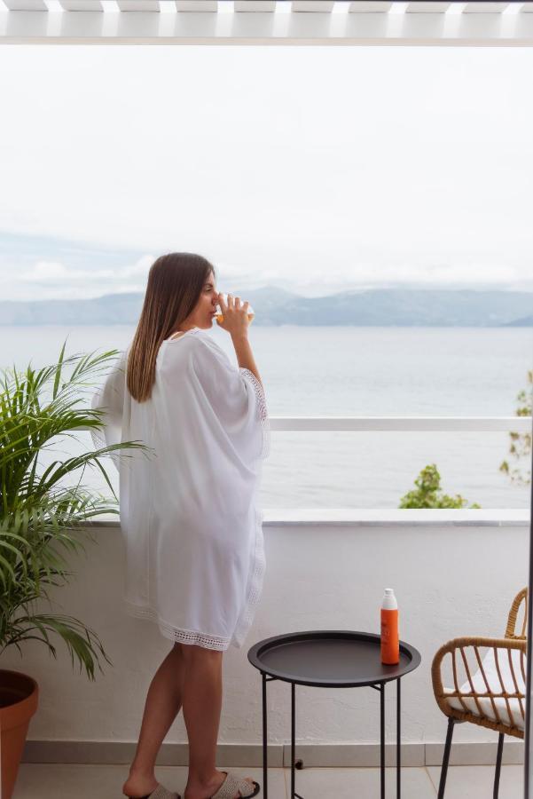Seaside Suites Kavos Luaran gambar