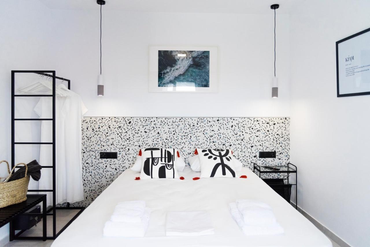 Seaside Suites Kavos Luaran gambar