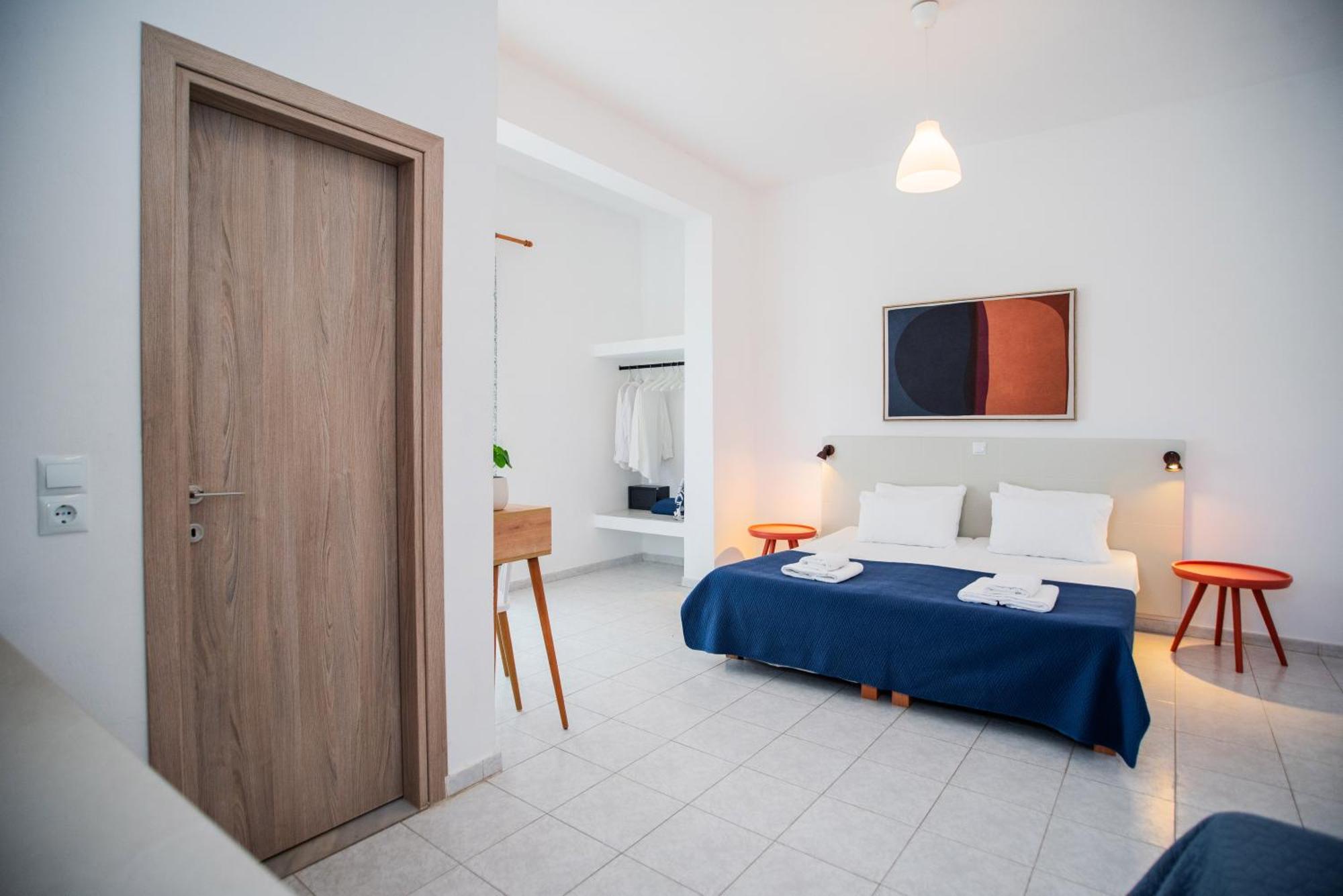Seaside Suites Kavos Luaran gambar