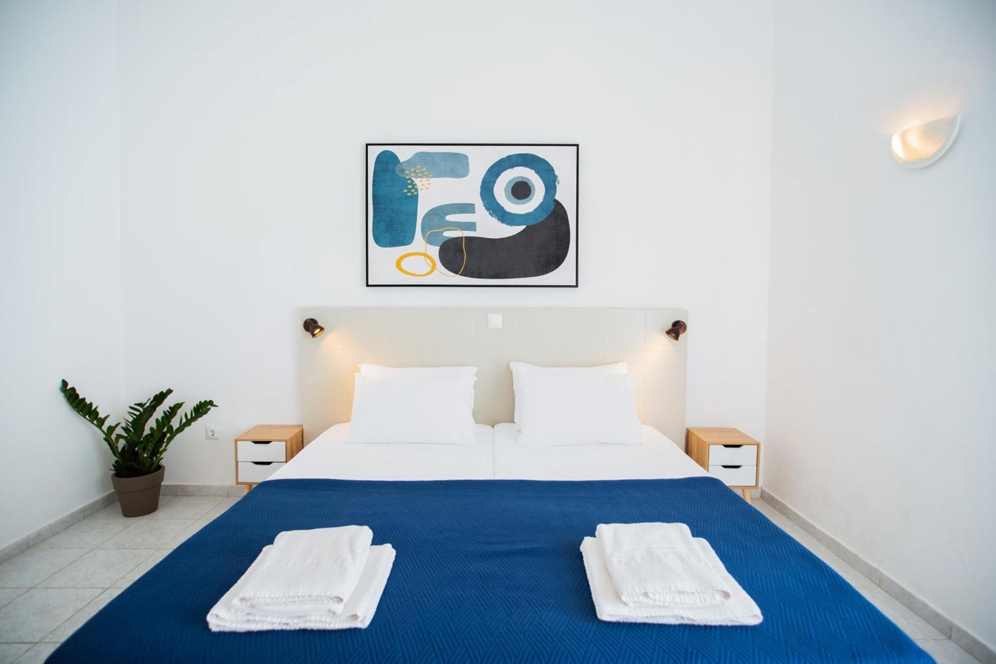 Seaside Suites Kavos Luaran gambar