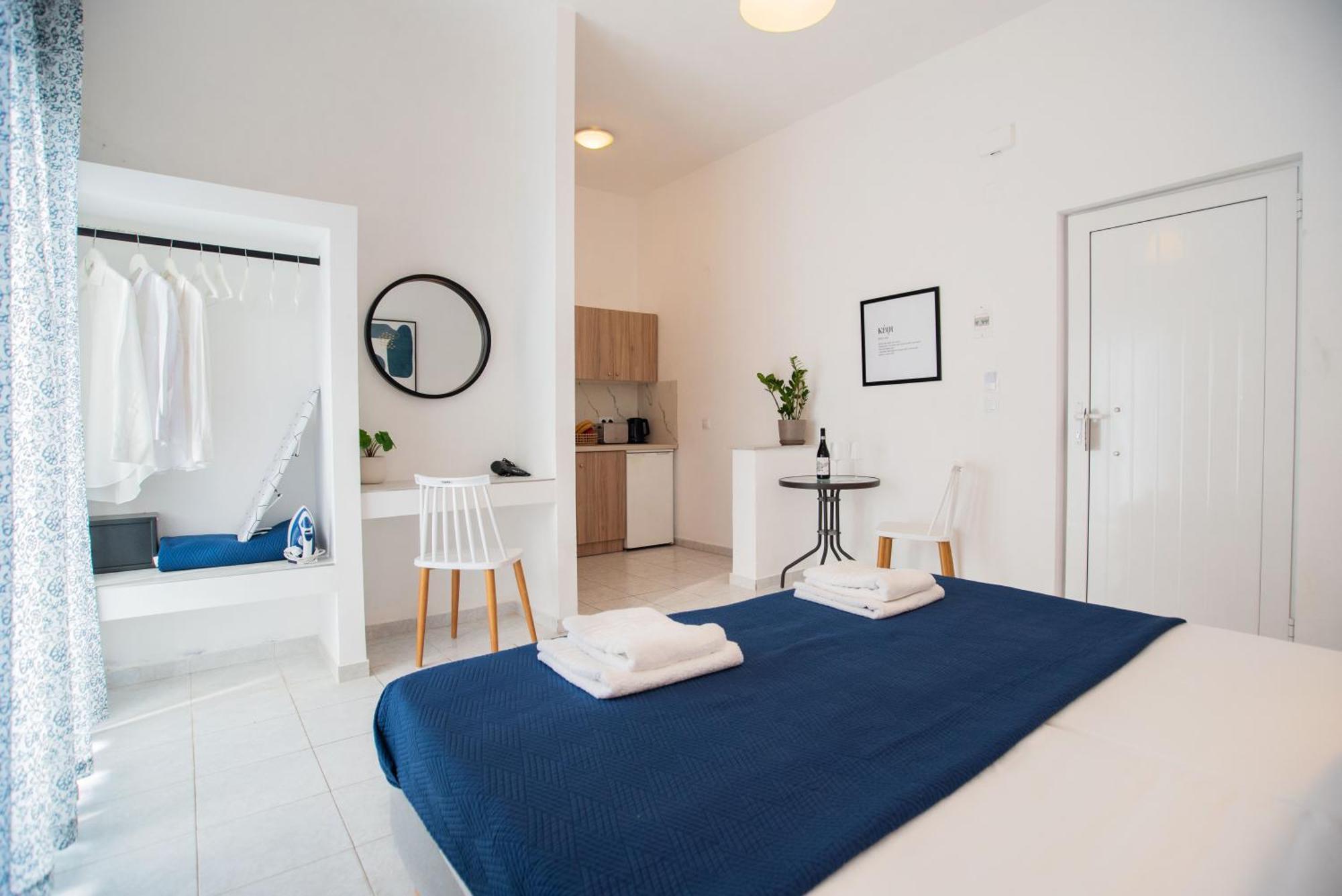 Seaside Suites Kavos Luaran gambar