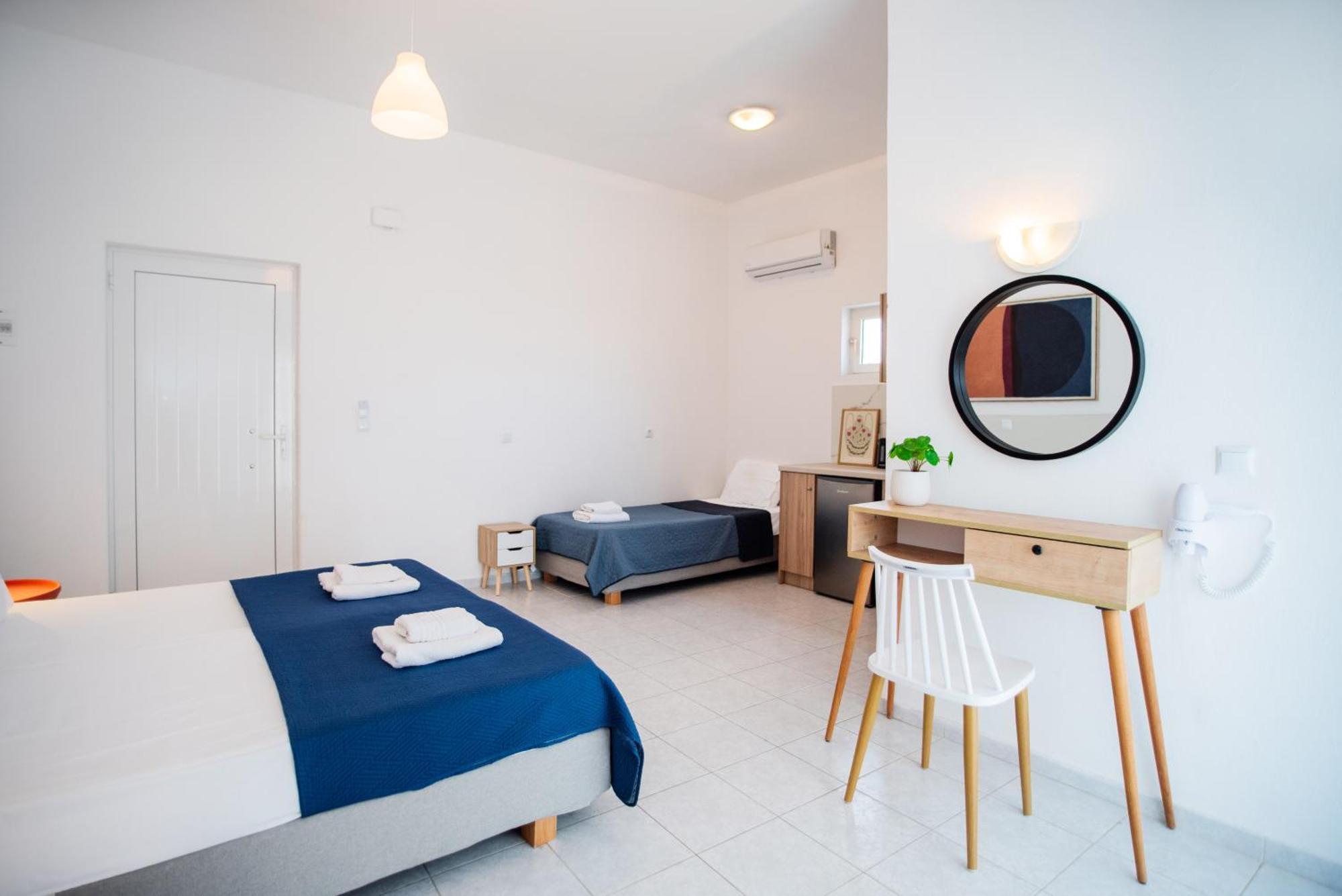 Seaside Suites Kavos Luaran gambar